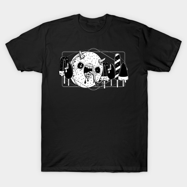 Sweet demon T-Shirt by Von Kowen